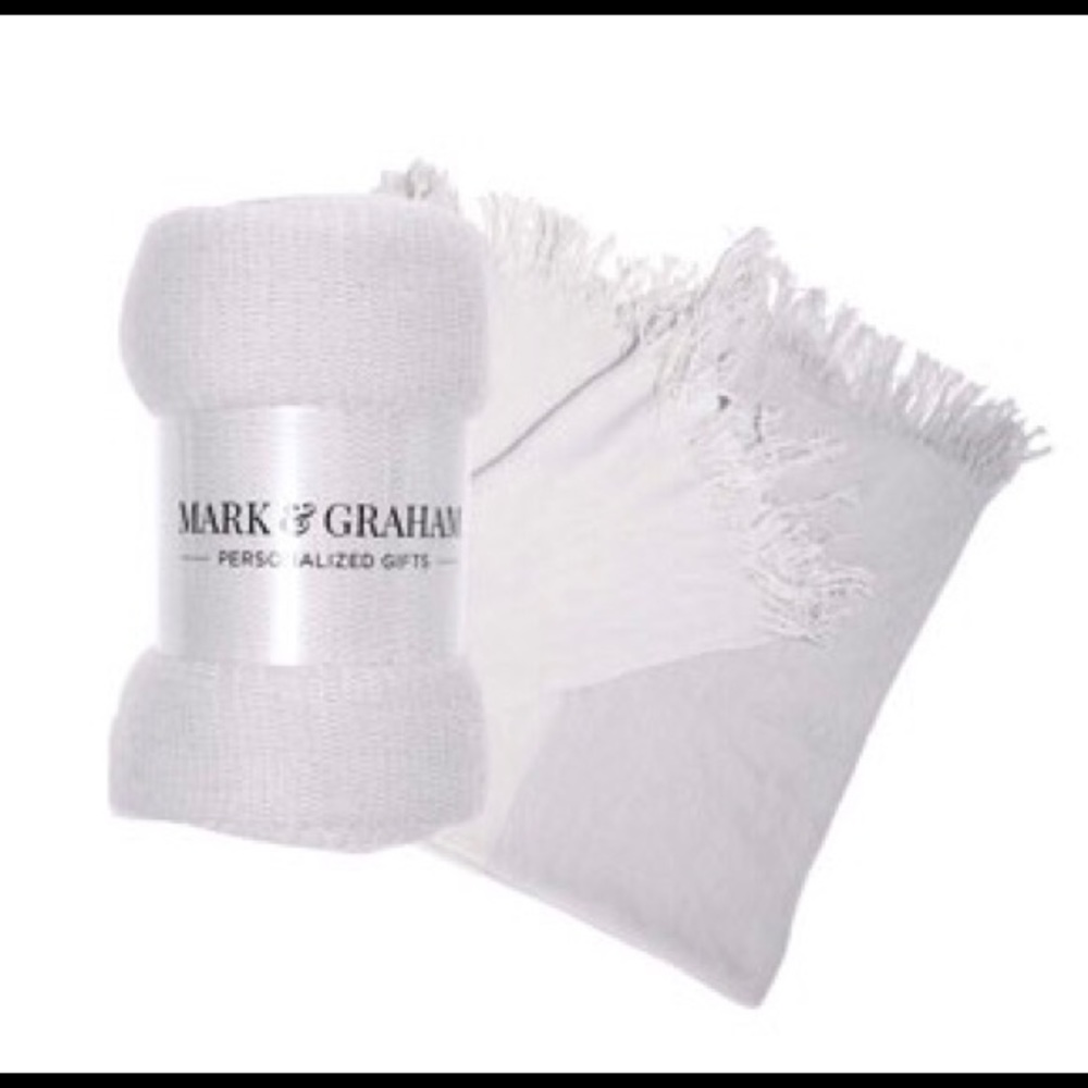 Mark & Graham Color Block Throw
